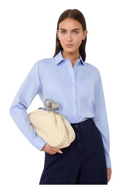 camicia oxford puro cotone unito Weekend MAXMARA | NICHEL006